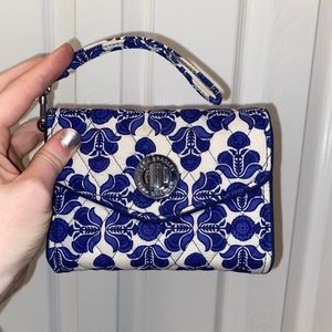 Vera Bradley wristlet